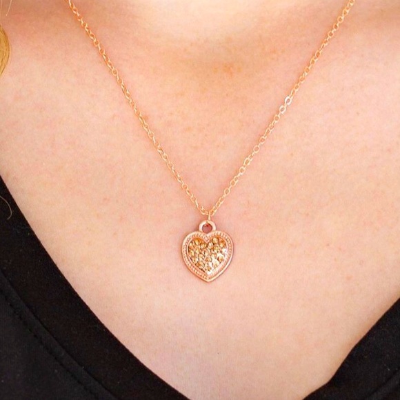 Fierce Flirt - Copper Necklace